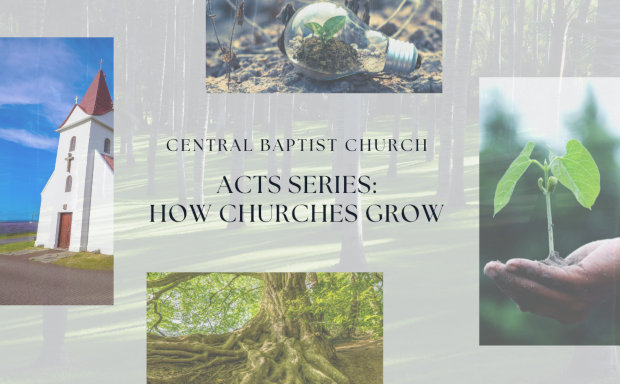 Acts: how churches grow